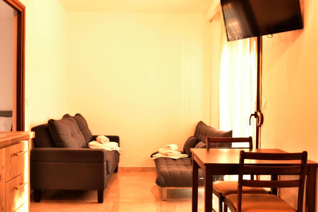 Theano Studios Paralia Sikias 外观 照片