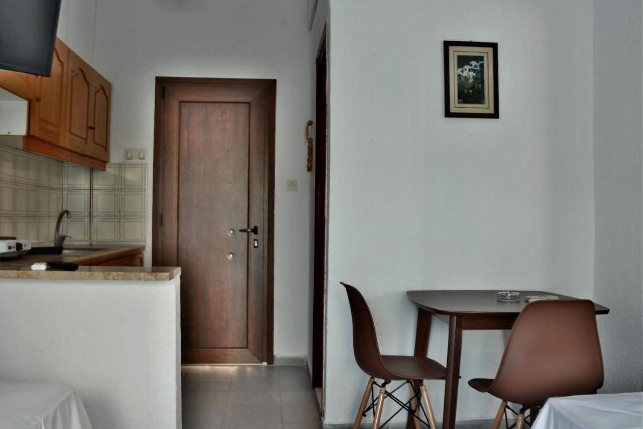 Theano Studios Paralia Sikias 外观 照片