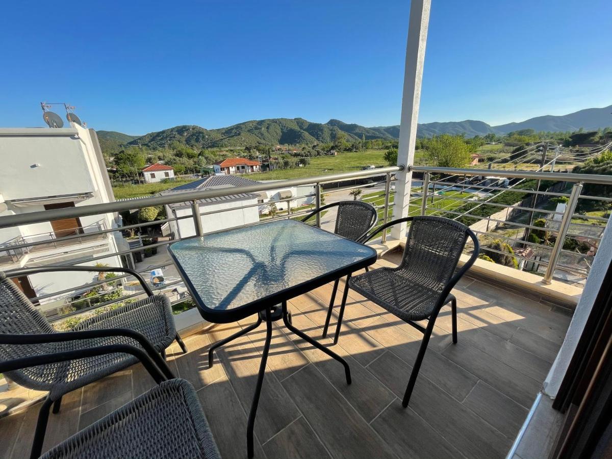 Theano Studios Paralia Sikias 外观 照片