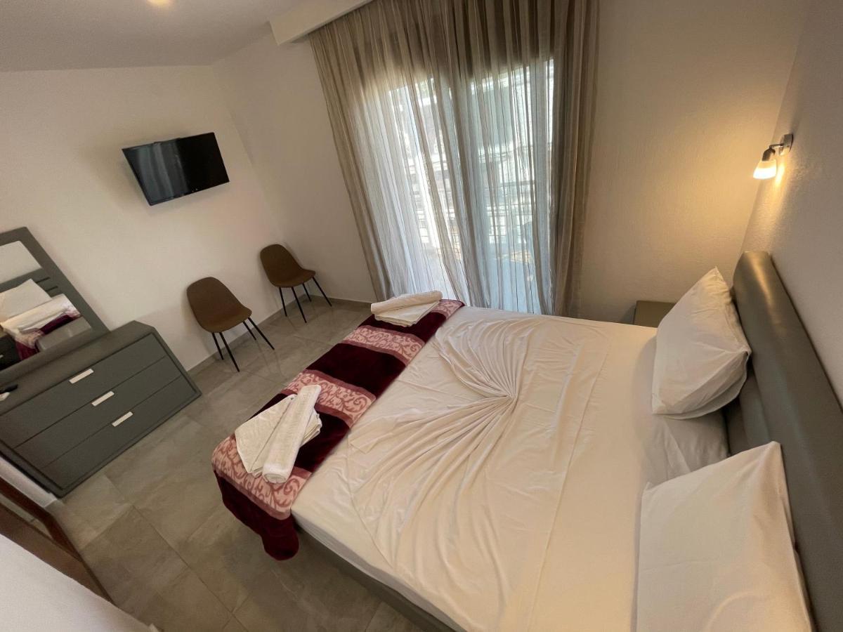 Theano Studios Paralia Sikias 外观 照片