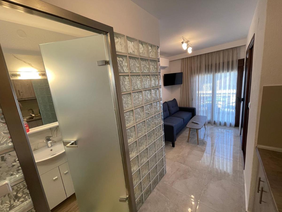 Theano Studios Paralia Sikias 外观 照片