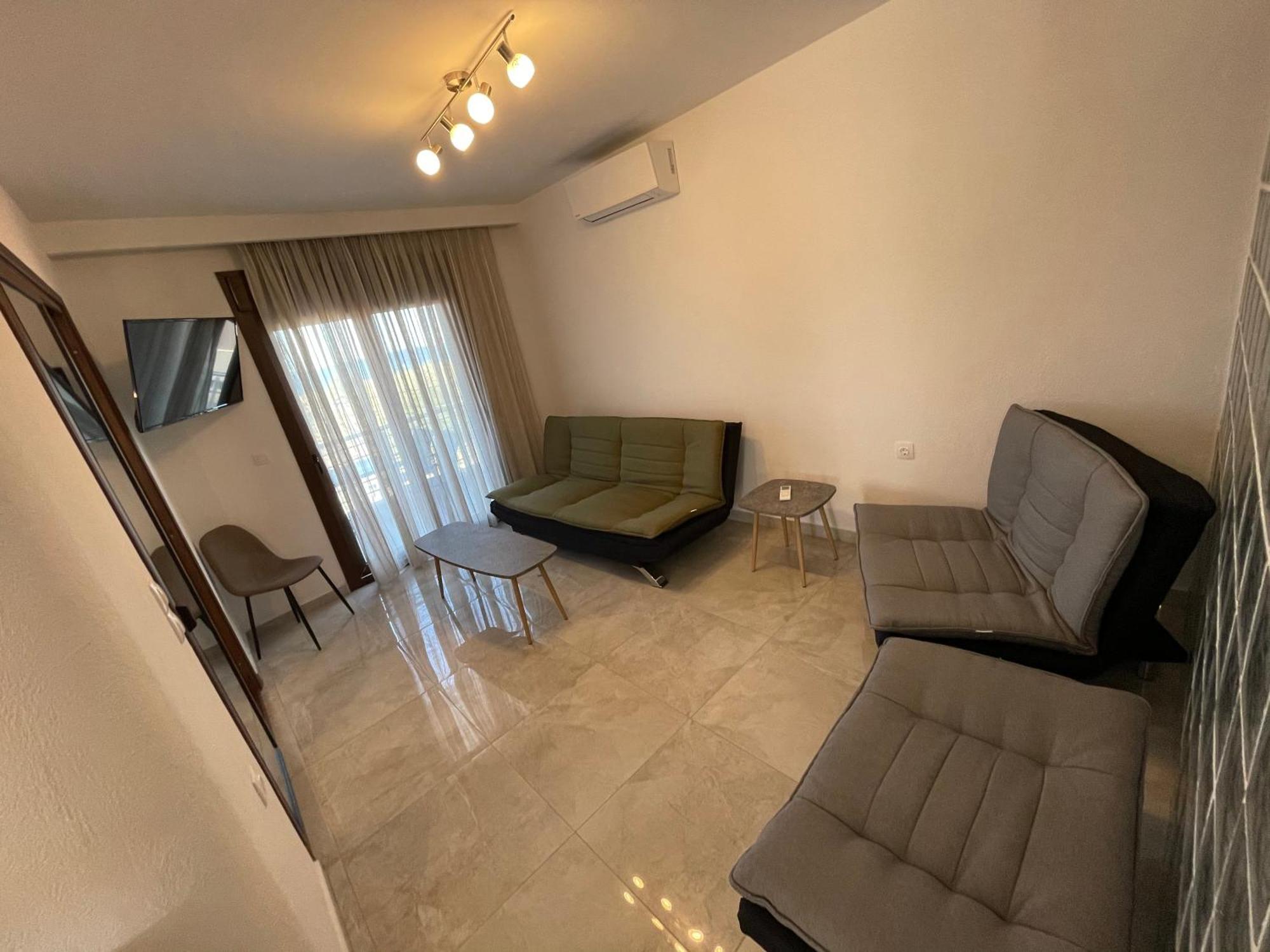 Theano Studios Paralia Sikias 外观 照片