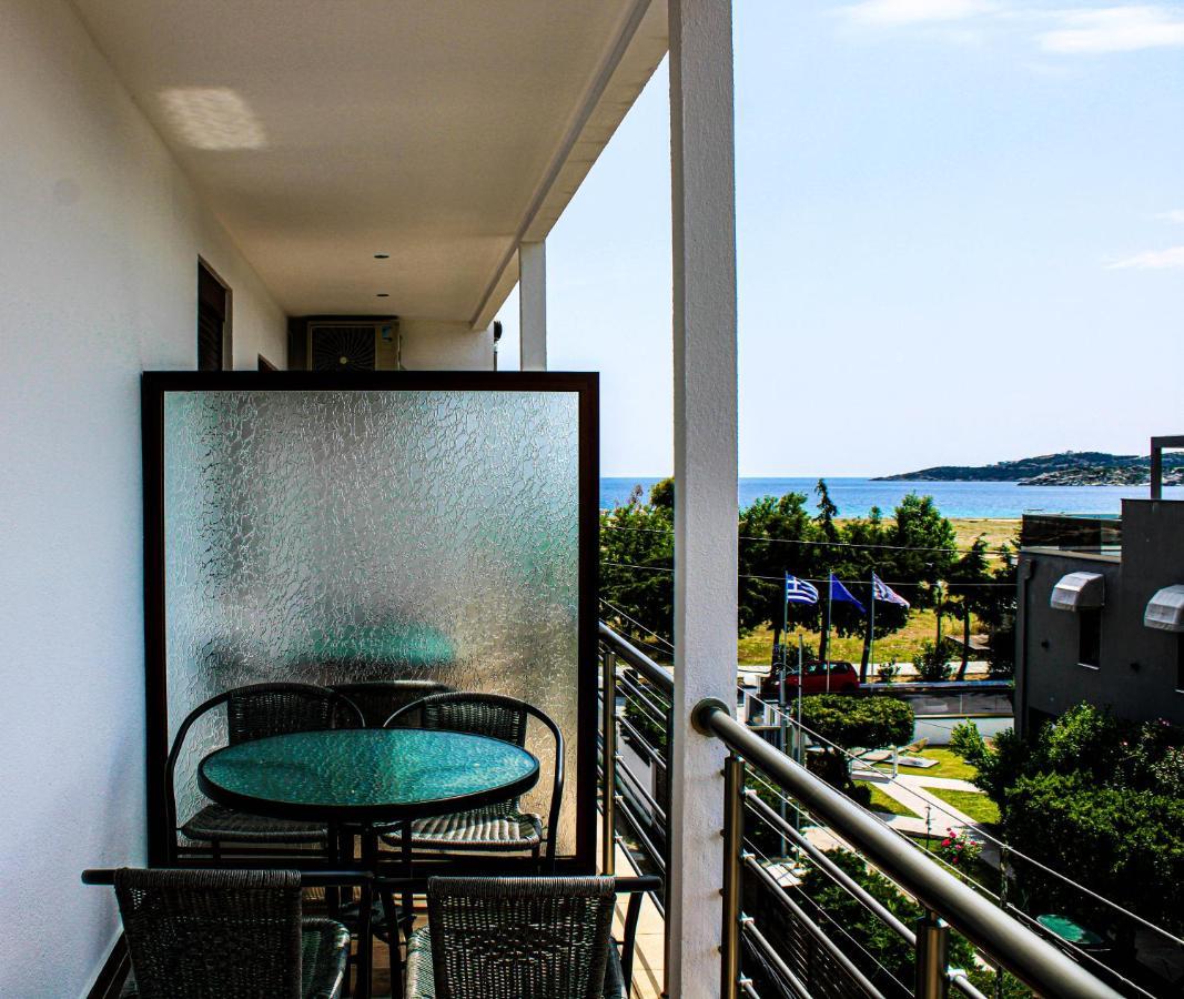 Theano Studios Paralia Sikias 外观 照片
