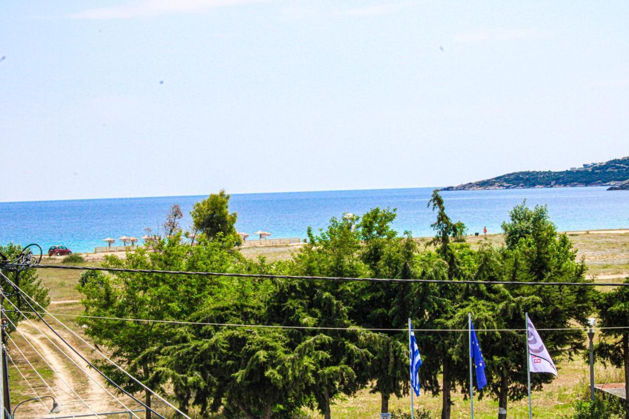 Theano Studios Paralia Sikias 外观 照片