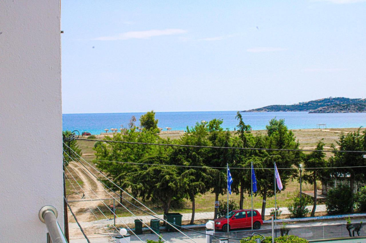 Theano Studios Paralia Sikias 外观 照片
