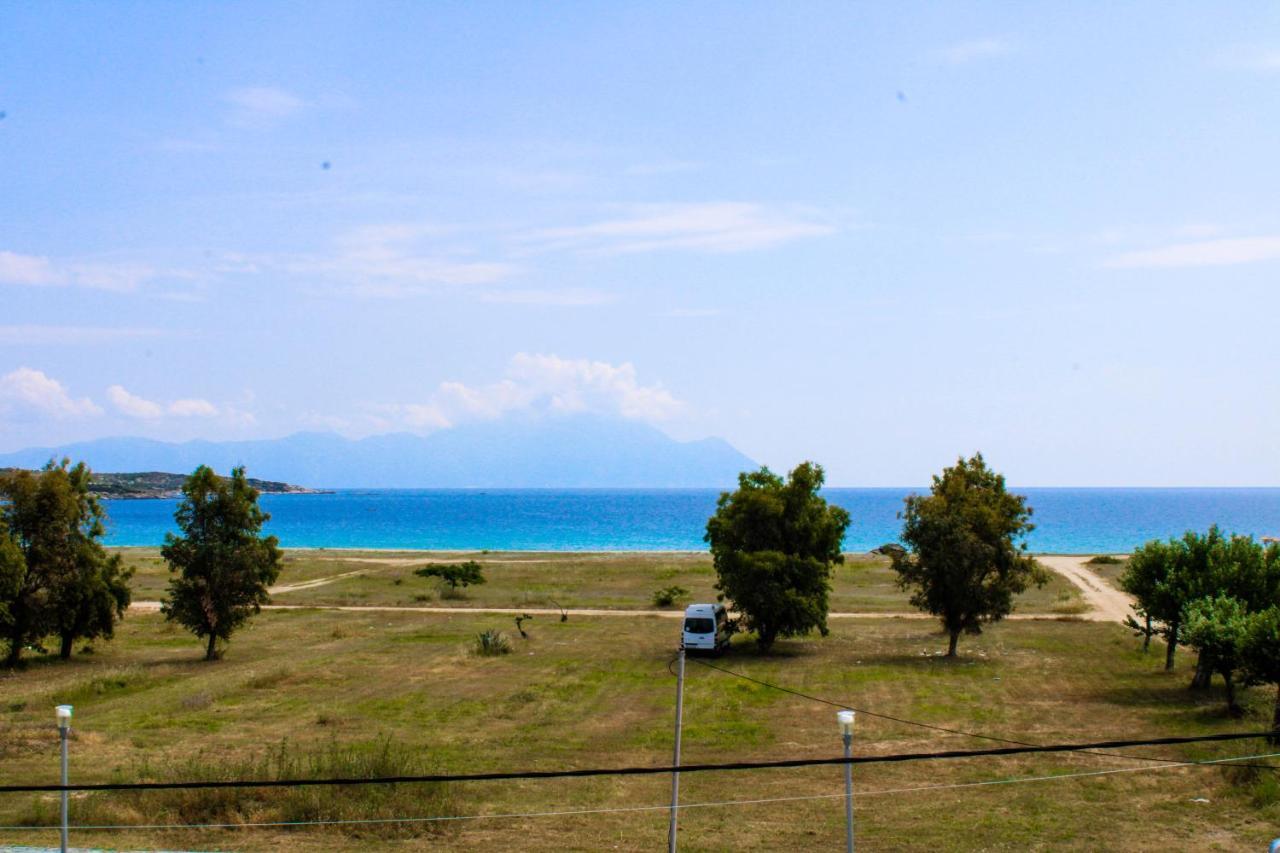 Theano Studios Paralia Sikias 外观 照片